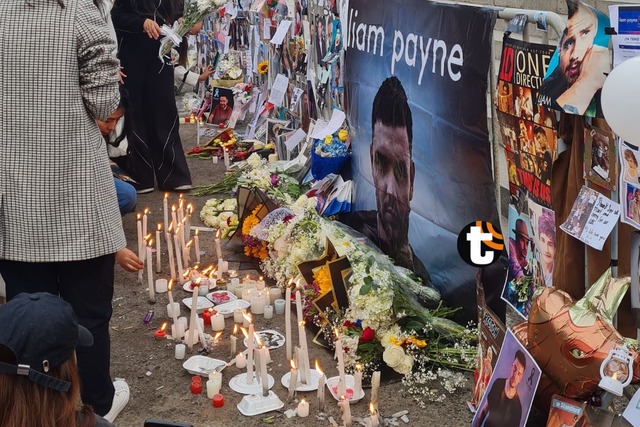 Liam Payne: Fans peruanas realizan homenaje con fotos y velas en Campo de Marte (Fotos: Jacqui Pajuelo @diariodejpasion)