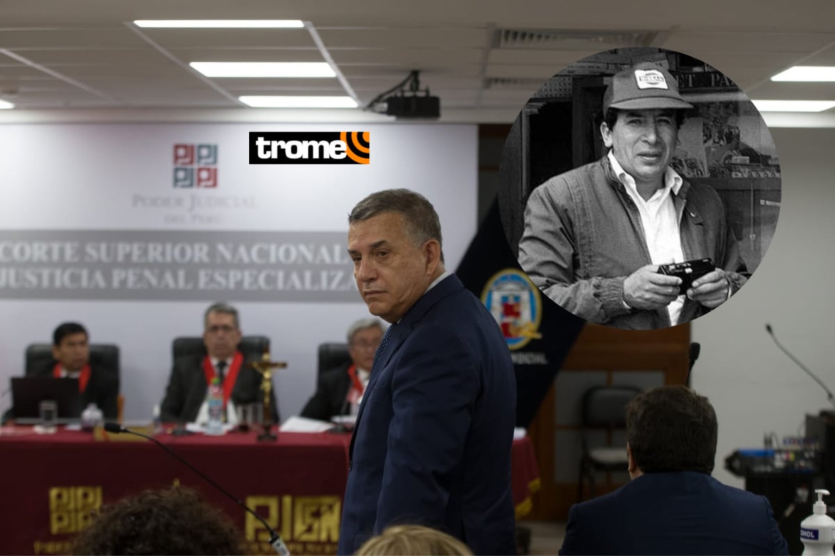 Daniel Urresti fue condenado a 12 años de prisión por el asesinato del periodista Hugo Bustíos.