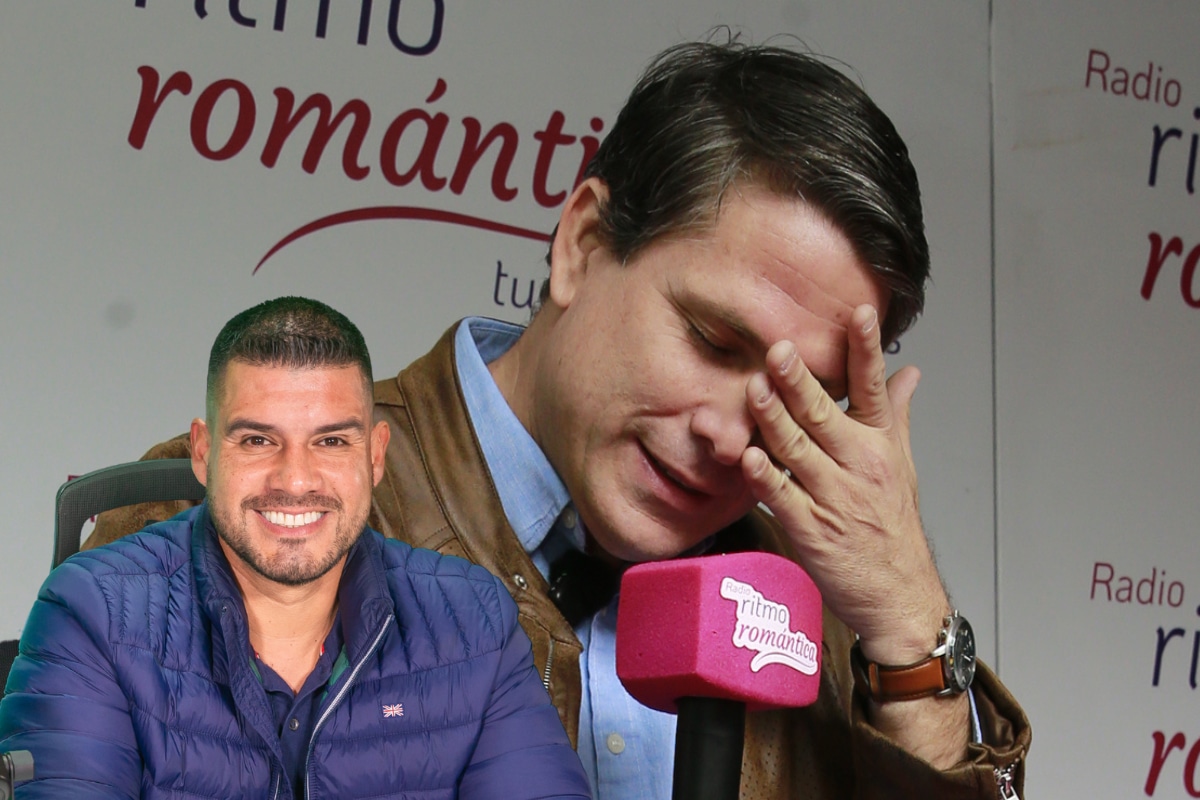 Erick Delgado y Paco Bazán