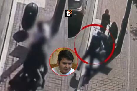 Discusión por choque desató pelea que acabó a puñaladas, en San Isidro: víctima pide justicia