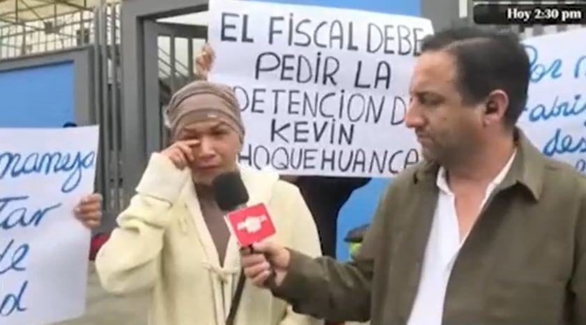 Madre de menor atropellado en SMP pide justicia 1