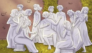 Pon a prueba tu velocidad visual hallando al hombre entre las estatuas en 6 segundos