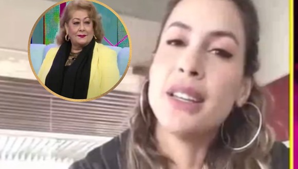 TROME - Milett rompe su silencio tras rumores de ‘aires de diva’ en Bailando: “Con los que mejor me llevo es con los maquilladores”