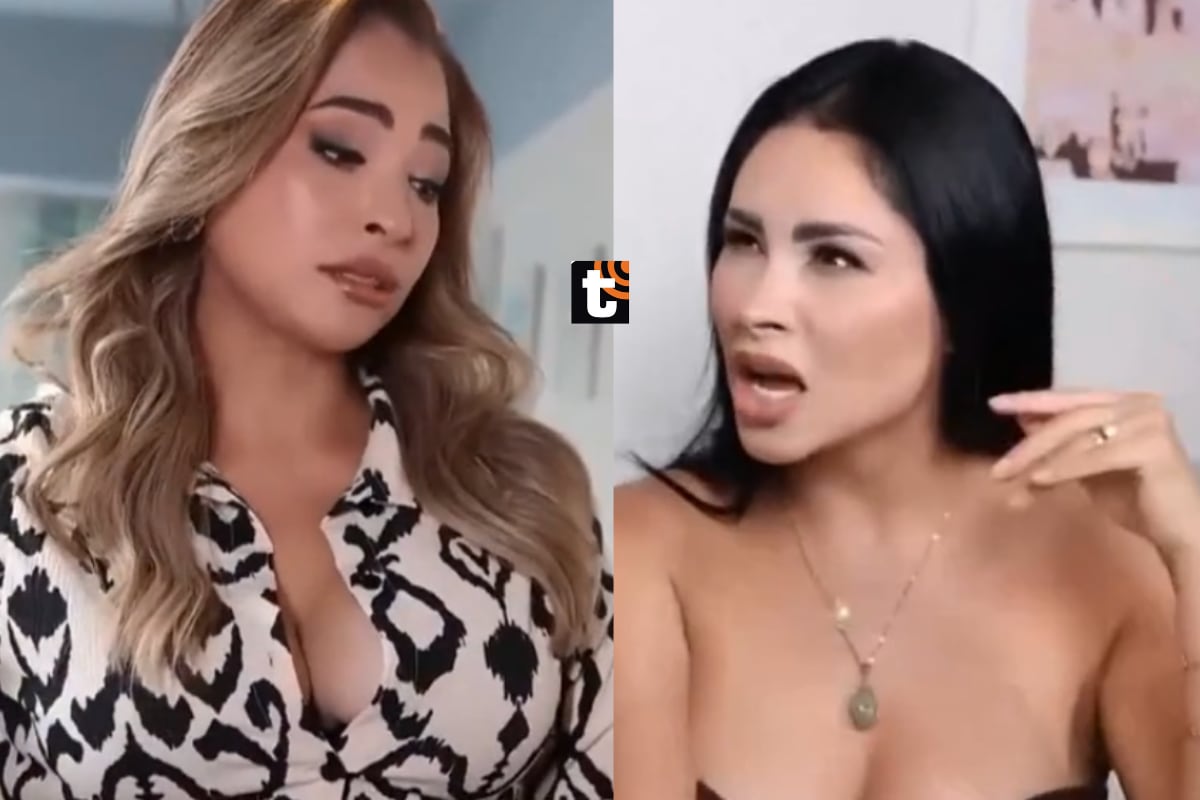 Melanie ‘cuadra’ a Pamela Franco tras ser tildada de malagradecida.