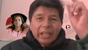 Castillo se burla de Dina: “Imputaciones más falsas que las pestañas y nariz de la ‘pinocho’ de Palacio”