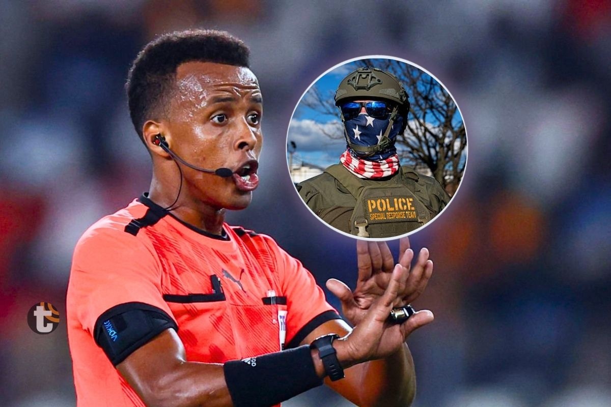 Juez FIFA regresó a Somalía luego que Departamento de Migraciones le impidió el ingreso a Estados Unidos (Foto: Getty Images)