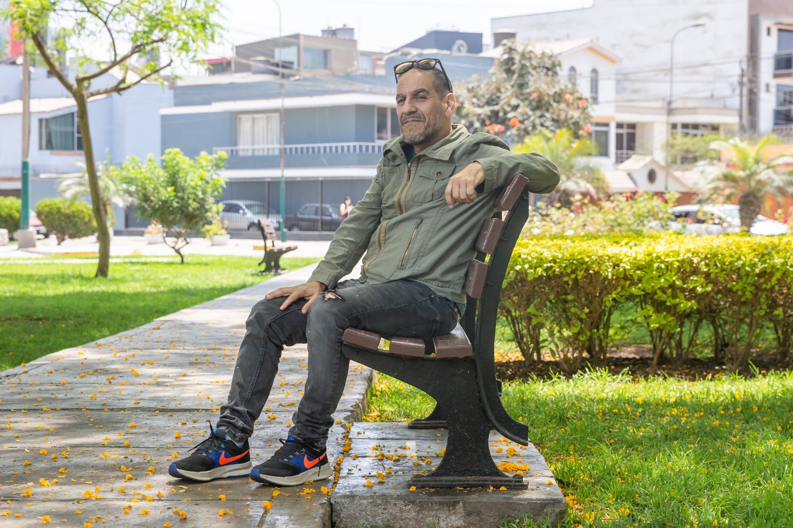Desde la adolescencia trabajo al lado de grandes actores (Foto: Allengino Quintana)