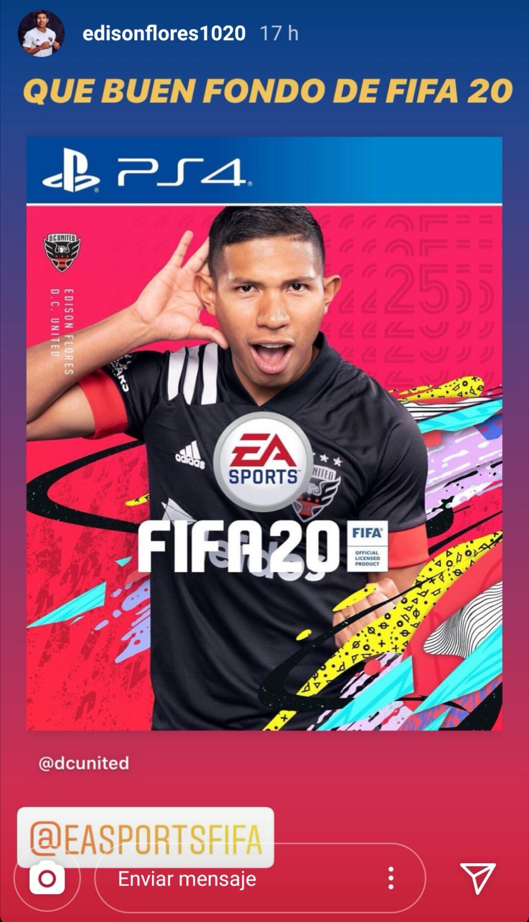 Edison Flores (Foto: captura de pantalla)