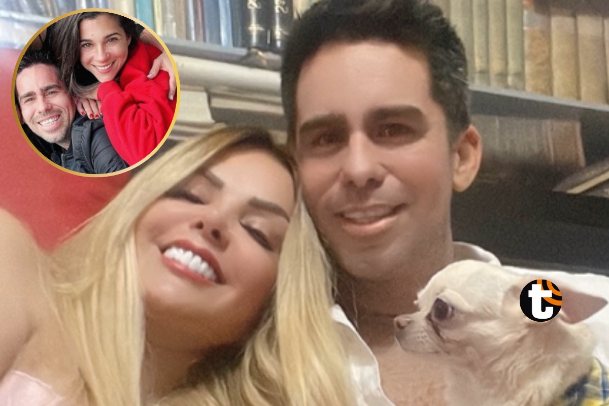 Shirley Cherres e Iván Terkes