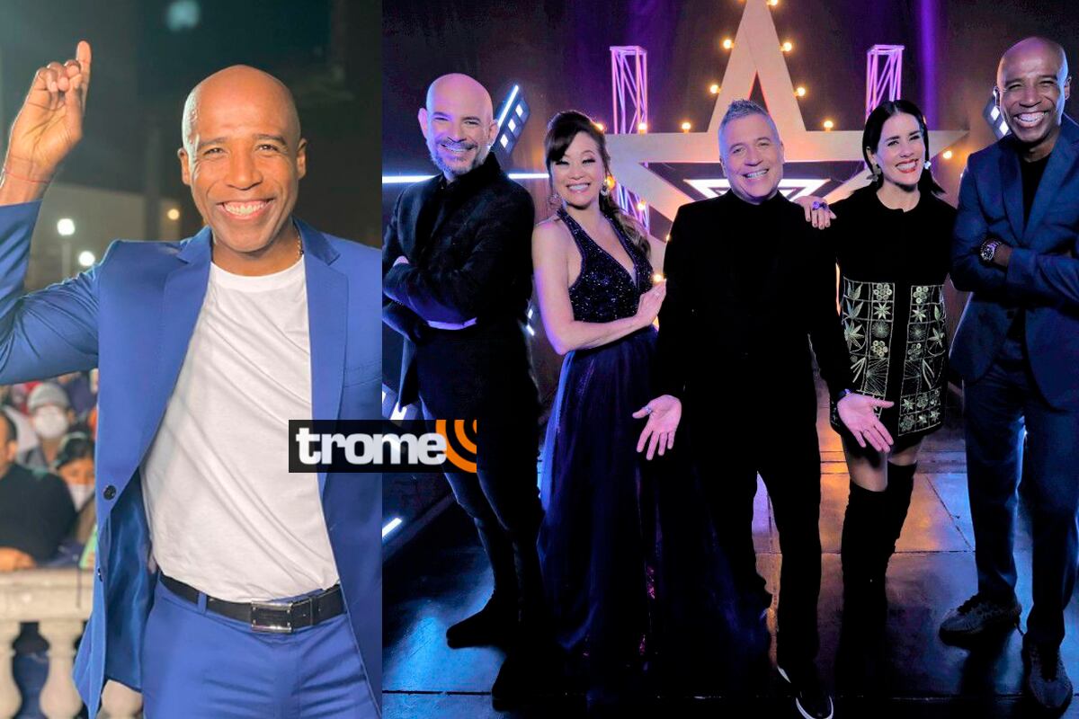 Cuto Guadalupe en Perú Tiene Talento.