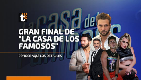 La Casa de los Famosos: ¿Dónde ver la final y cómo votar por tu favorito?