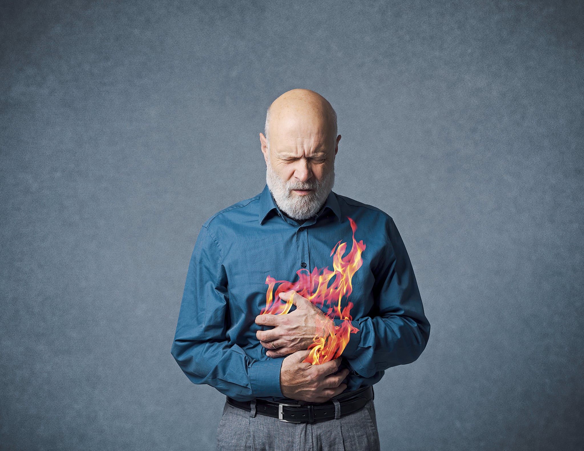 Se debe tratar a tiempo el reflujo gastroesofágico, porque de lo contrario se corre el riesgo de desarrollar lo que se llama esófago de Barrett, una lesión premaligna que podría favorecer la aparición de cáncer de esófago. Foto: Istock
