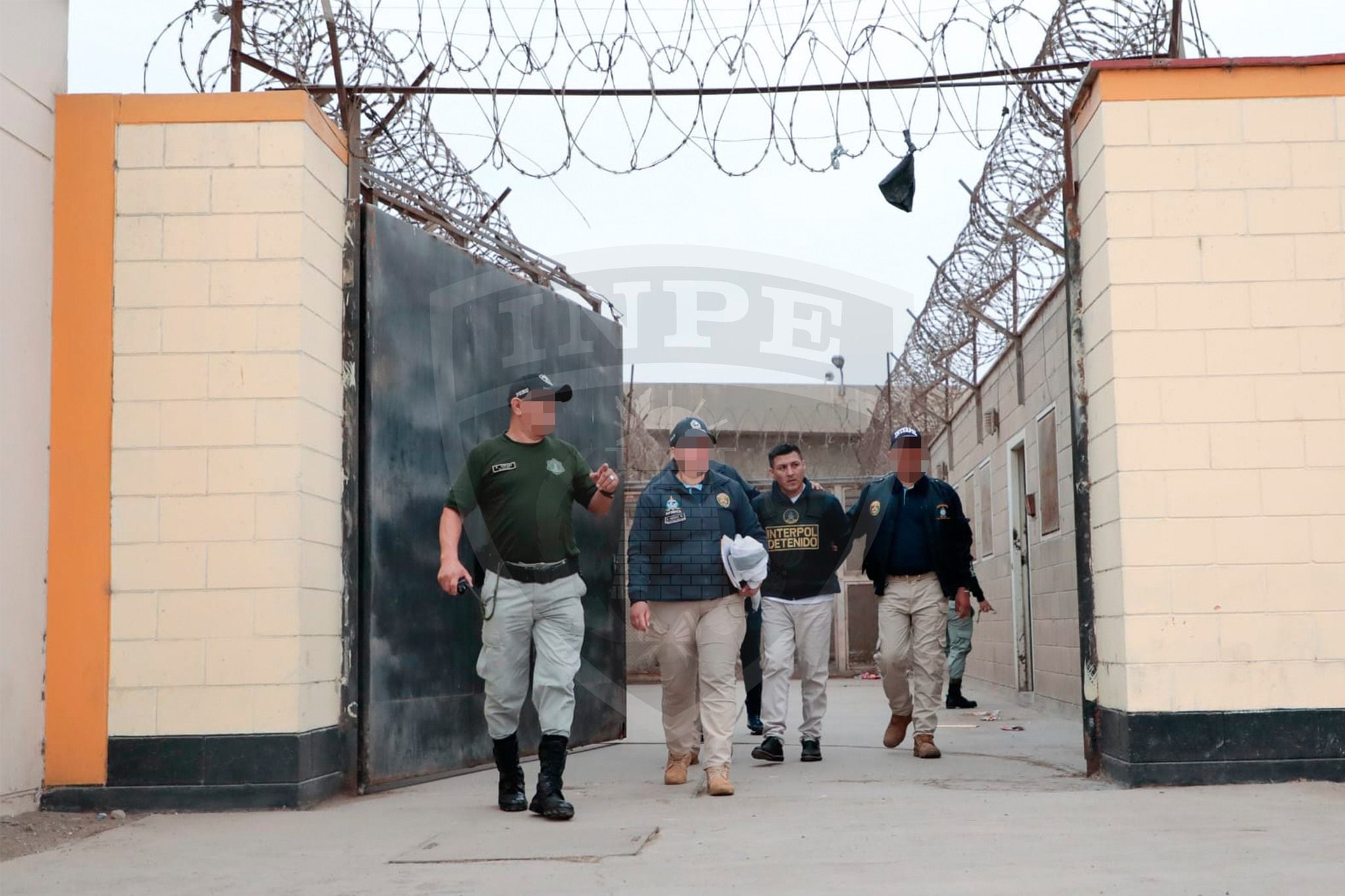 Presunto feminicida de Sheylla Gutiérrez fue entregado a la Interpol. Foto: INPE