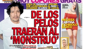 DE LOS PELOS TRAERÁN AL ‘MONSTRUO’