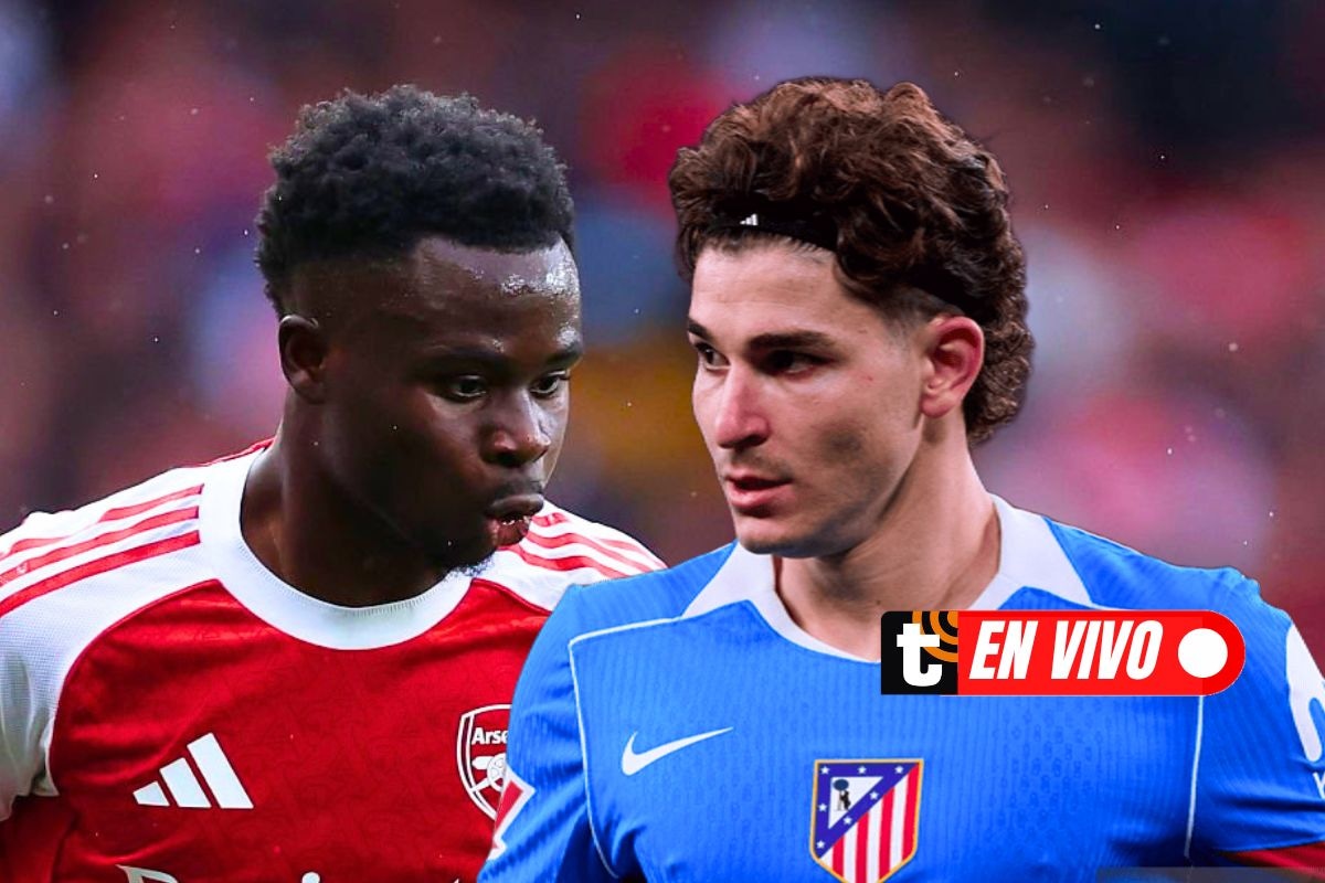 Arsenal recibe a Atlético Madrid este martes en Inglaterra (Composición : Getty Images)
