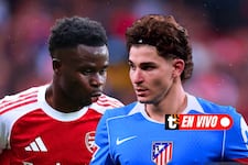 Arsenal vs Atlético Madrid EN VIVO: dónde ver partidazo por ‘semis’ de Champions League.
