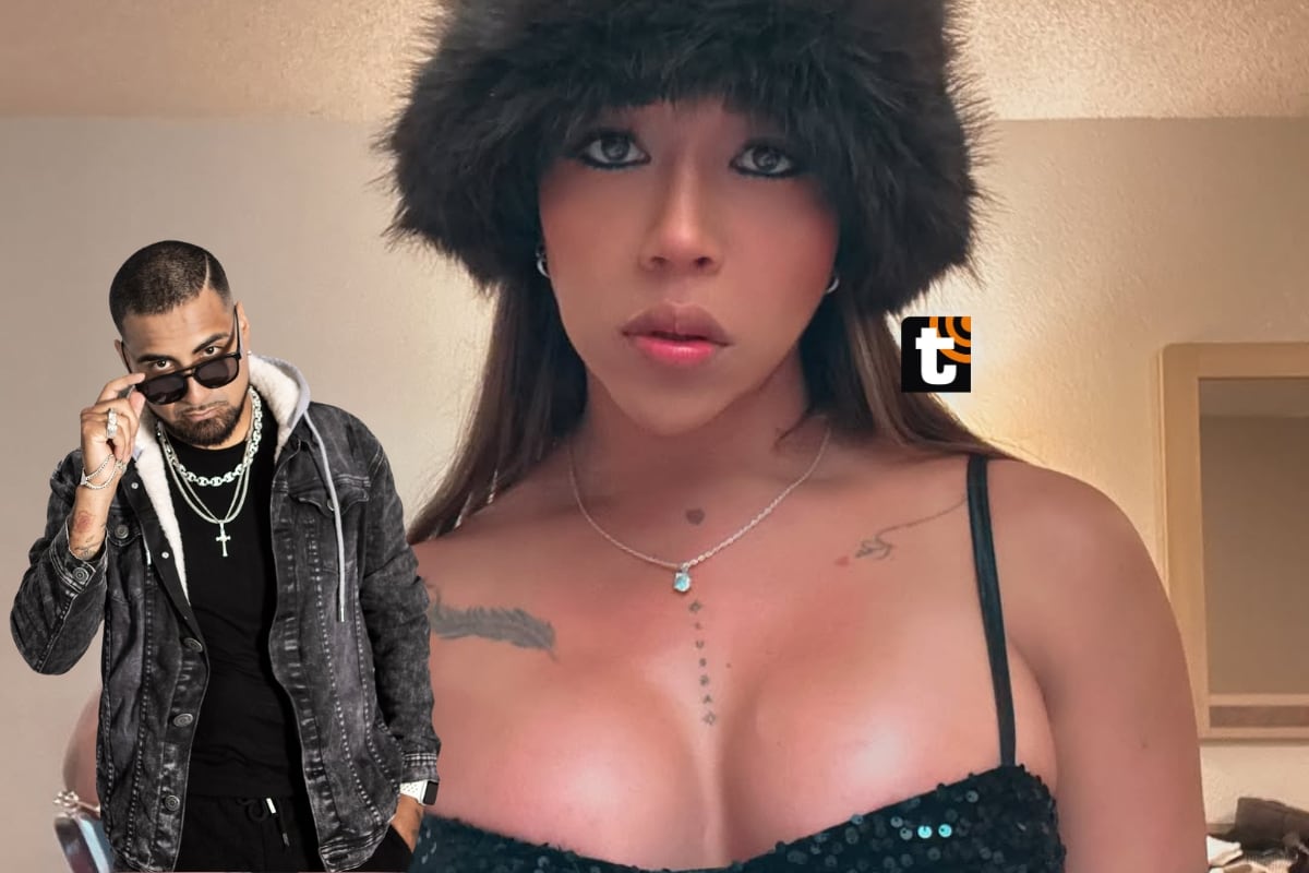 TROME - Actriz cómica manda fuertes misiles contra su exnovio Miguel Rubio.