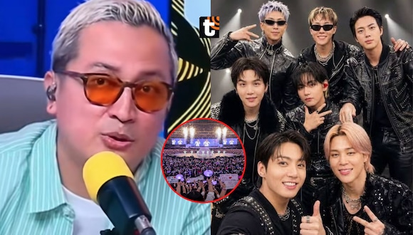 Carlos Orozco lanza dura crítica contra los papás de las ARMY en medio del primer concierto de BTS y redes explotan