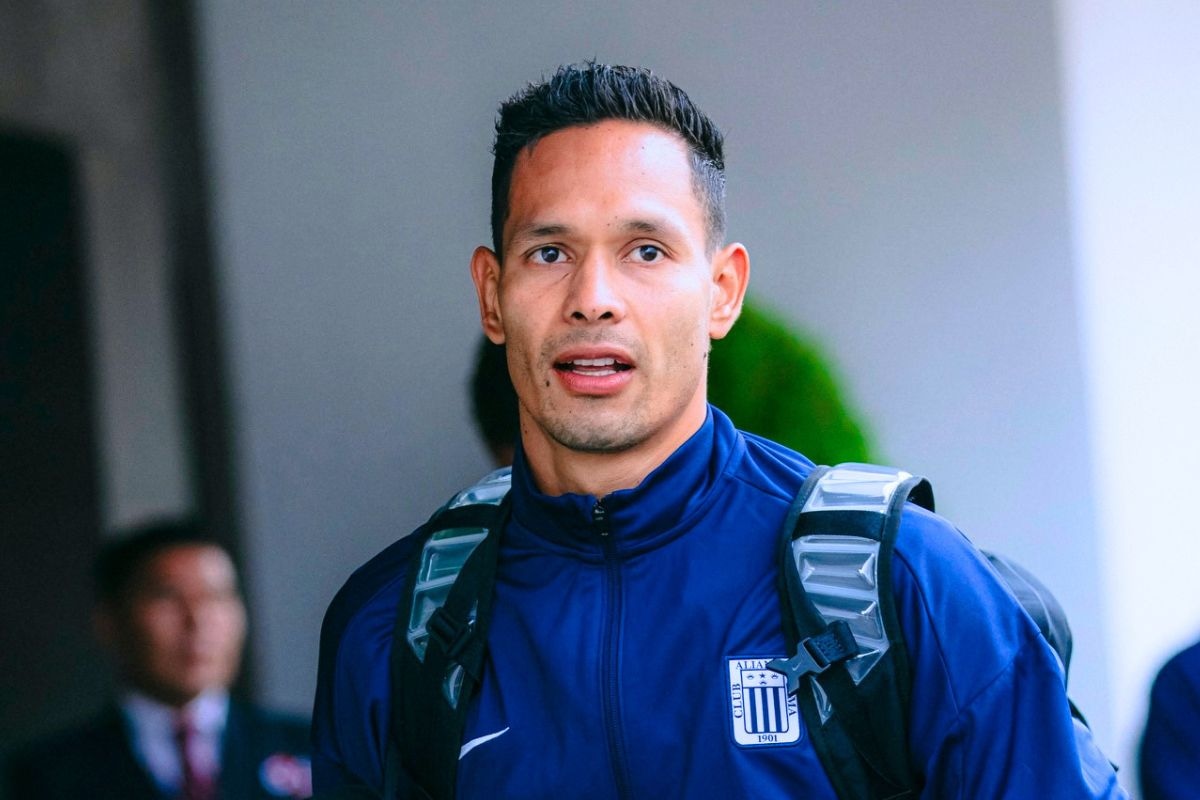 Renzo Garcés no podrá debutar con Alianza Lima en el Clausura (Foto: @AlianzaLIma)