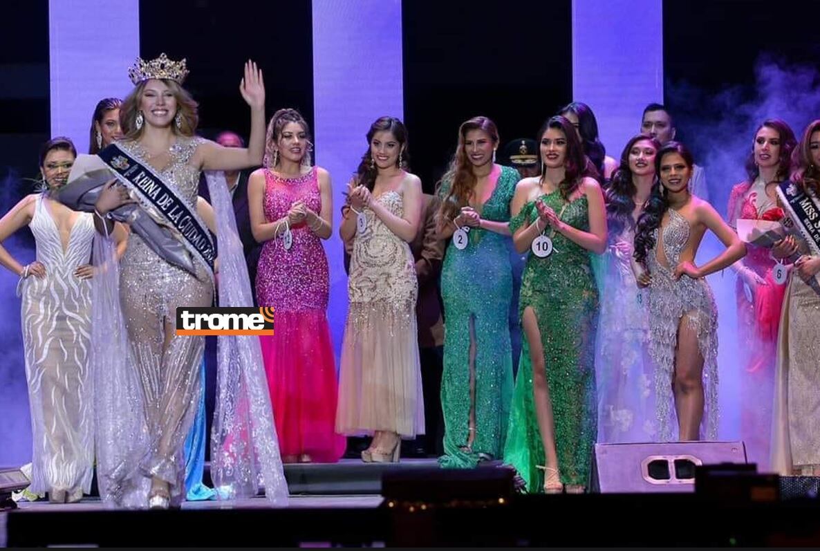 Arequipa celebra con diversas actividades, entre ellas tuvo la elección de la 'Reina de la ciudad'. (Compos. Isabel Medina / Trome).