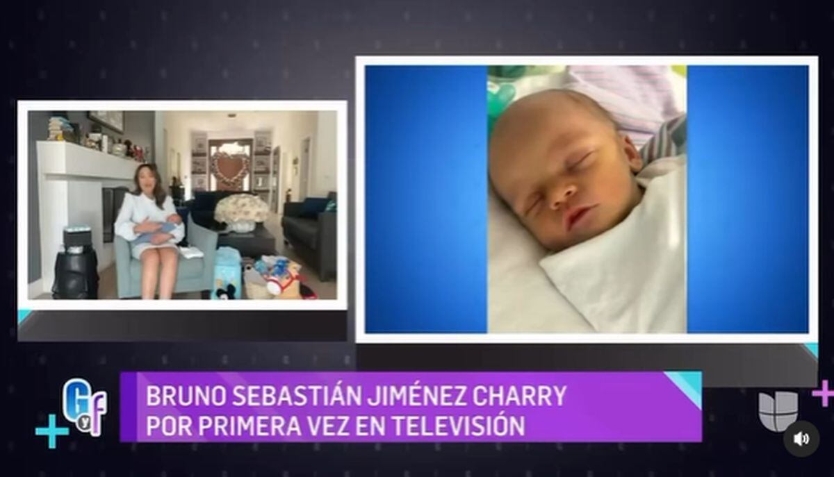 La presentadora en una entrevista con "El gordo y la flaca" (Foto: Tanya Charry / Instagram)