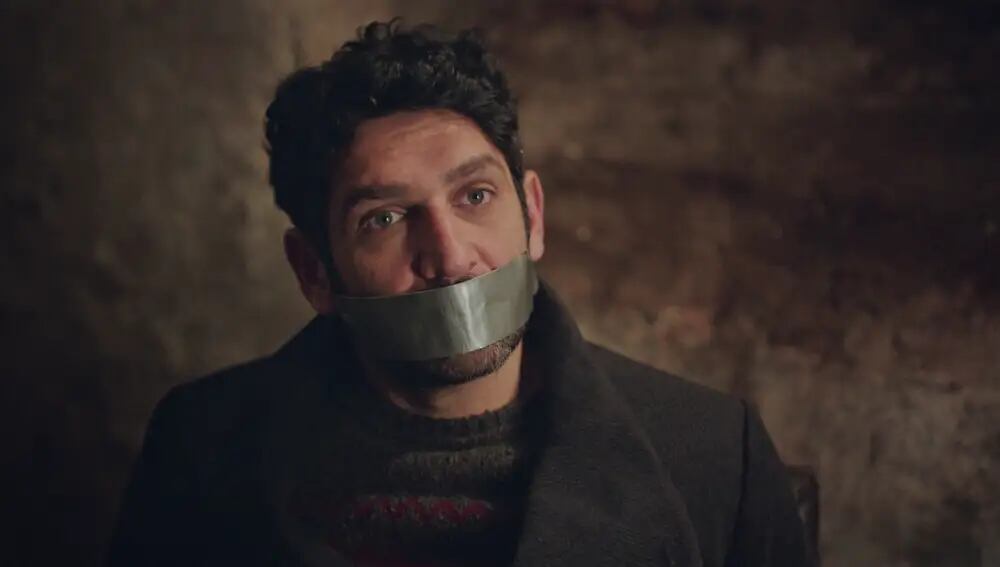 Naci cuando estaba secuestrado por Han. (Foto: OG Medya)