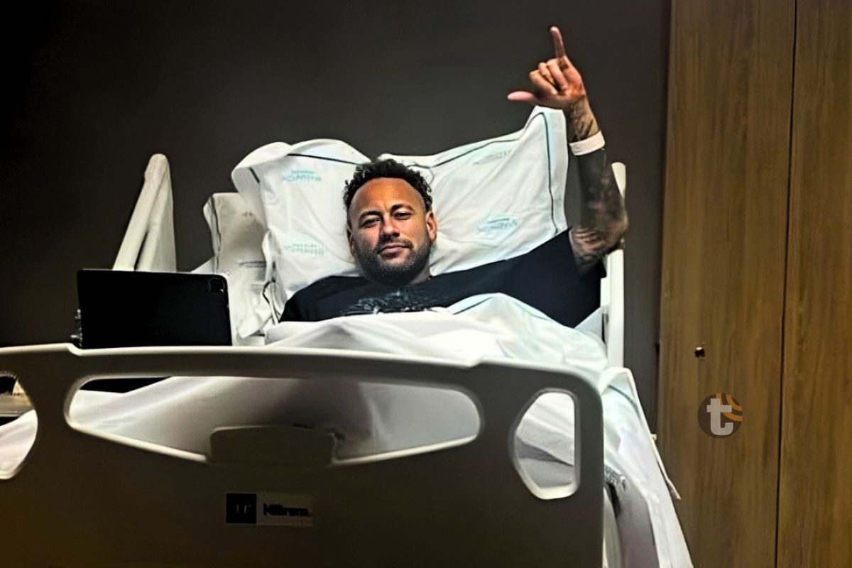 Neymar hace ultimo esfuerzo por llegar a Mundial 2026 (Foto: @globoesporte)