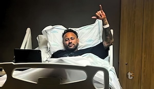 Neymar se operó la rodilla tras crítica de Ancelotti ¿Llegará al Mundial 2026?