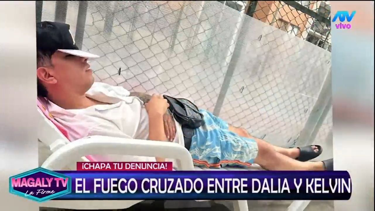 Captan a John Kelvin en estado de ebriedad. Foto: Magaly TV