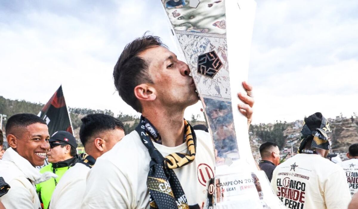 Sebastián Britos jugó 27 partidos en la Liga 1 2024. (Foto: Universitario)