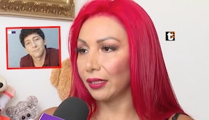 Deysi Araujo alerta que policías serían sospechosos por crimen de su primo: “Lo mataron en el hostal”