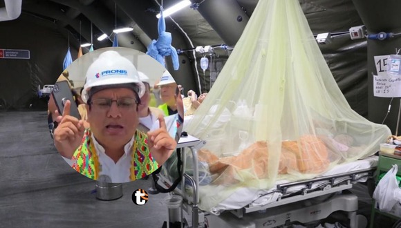 TROME | Ministro de Salud instó a actuar rápido para evitar muertes por dengue. Video: Canal N