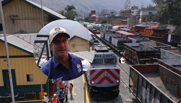 TROME | Reggiardo afirma que tren Lima–Chosica está operativo. Video: Canal N