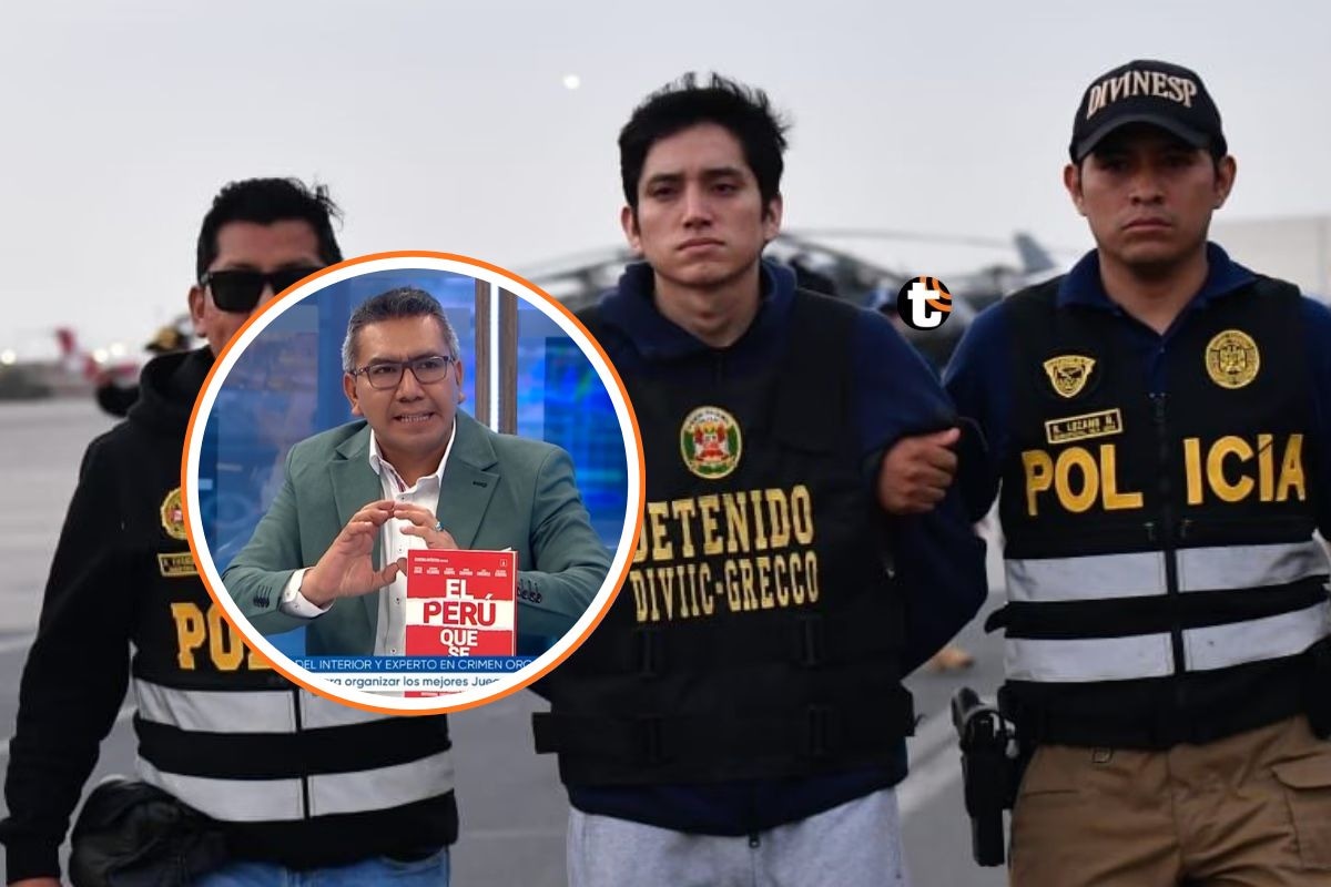 Julio Corcuera señala que es importante incautar los millonarios ingresos de las organizaciones criminales.