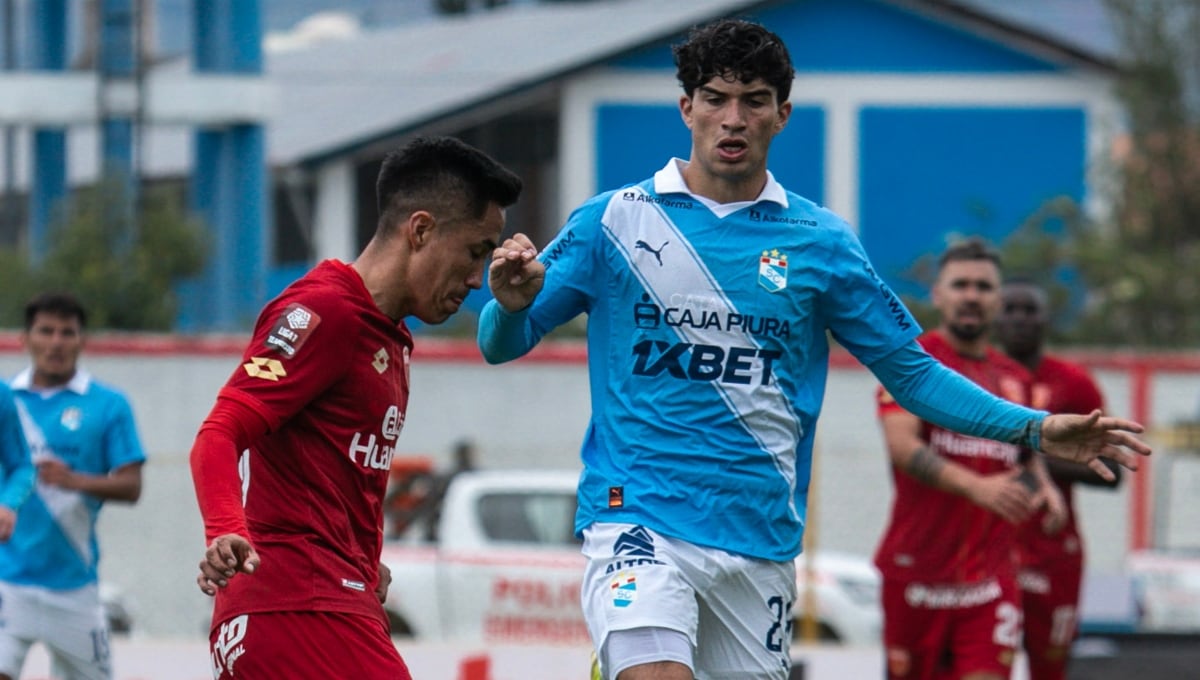 Sporting Cristal vs. Sport Huancayo se enfrentaron por la Liga 1 2026. (Foto: ITEA Sports)