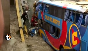 La identidad de chofer fallecido tras colapso de puente: Copiloto intentó salvarlo y está en UCI