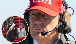 Donald Trump revela el paradero de Nicolás Maduro: “Está en un buque con su esposa”