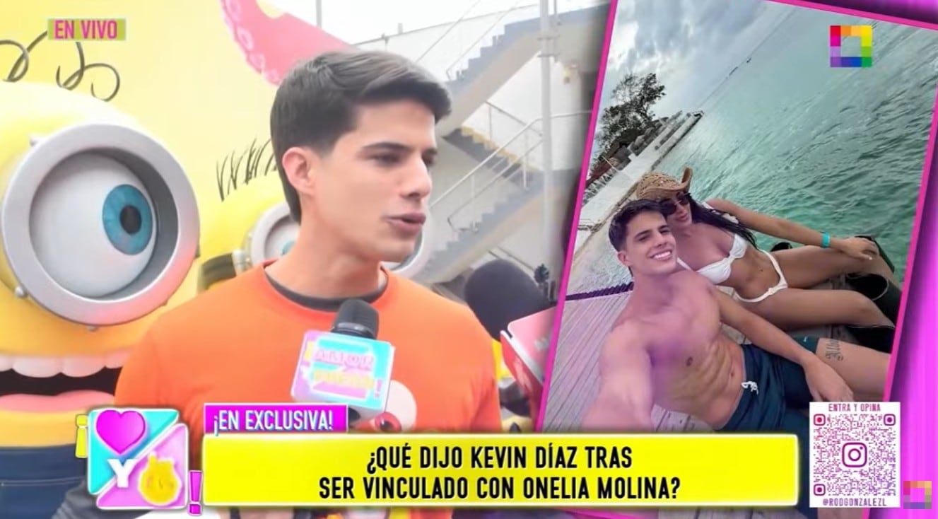 Kevin Díaz llena de elogios a Onelia Molina.