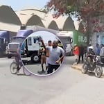 ¡Tragedia en el Callao! Esposos en moto fueron atropellados por tráiler y vecinos bloquean la calle