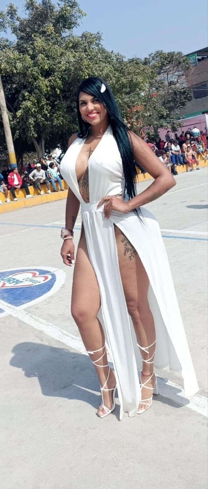 La exuberante 'Pashi Pashi', la venezolana de JB. (Foto: Facebook)