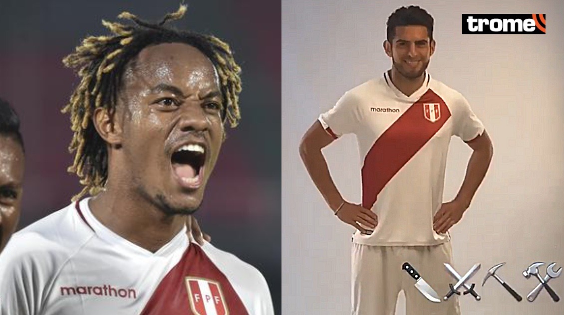 André Carrillo troleó a Carlos Zambrano