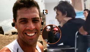 Nuevas imágenes tras la brutal agresión cometida por Gustavo, ex de Maju, según el productor que lo acusa