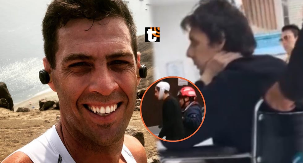 Gustavo Salcedo: Nuevas imágenes tras la brutal agresión cometida por el exesposo de Maju Mantilla, según el productor Christian Rodríguez, que lo acusa | foto | video | farandula | ESPECTACULOS | TROME.COM