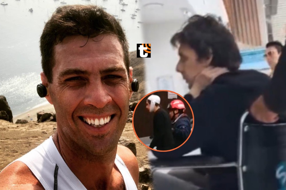 Christian Rodríguez fue agredido brutalmente por Gustavo Salcedo, según su acusación.