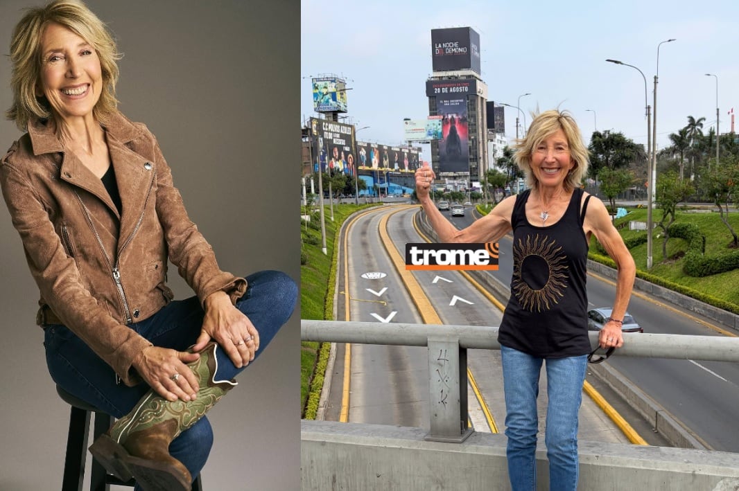 Lin Shaye visita algunos lugares icónicos en Lima durante su estadía para promocionar el estreno de la nueva saga de Insidious. (Lin Shaye / foto composición: Isabel Medina / Trome).