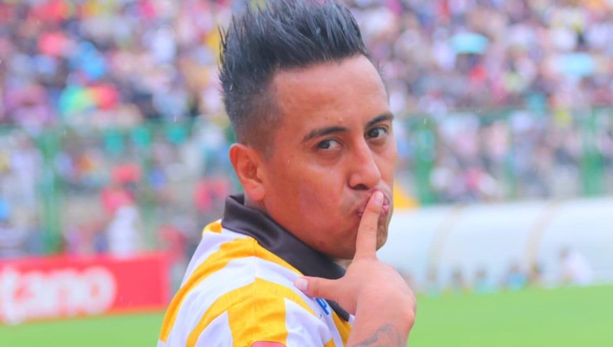 Christian Cueva. (Foto: Juan Pablo II College)