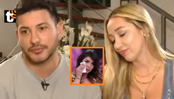 TROME - Jean Paul y Romina exigen la tenencia legal de los hijos de Angie Jibaja.