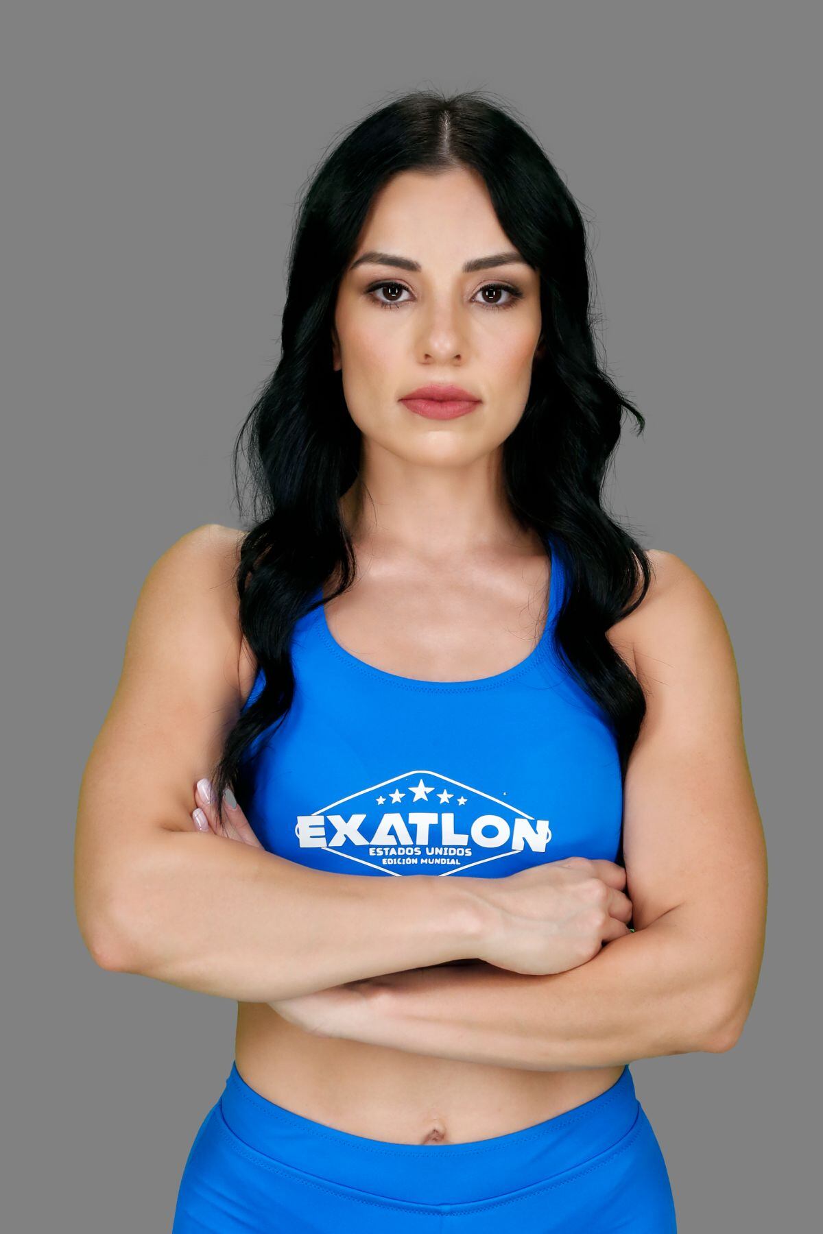Cynthia Castillo como participante de “Exatlón Estados Unidos 2022” (Foto: Telemundo)