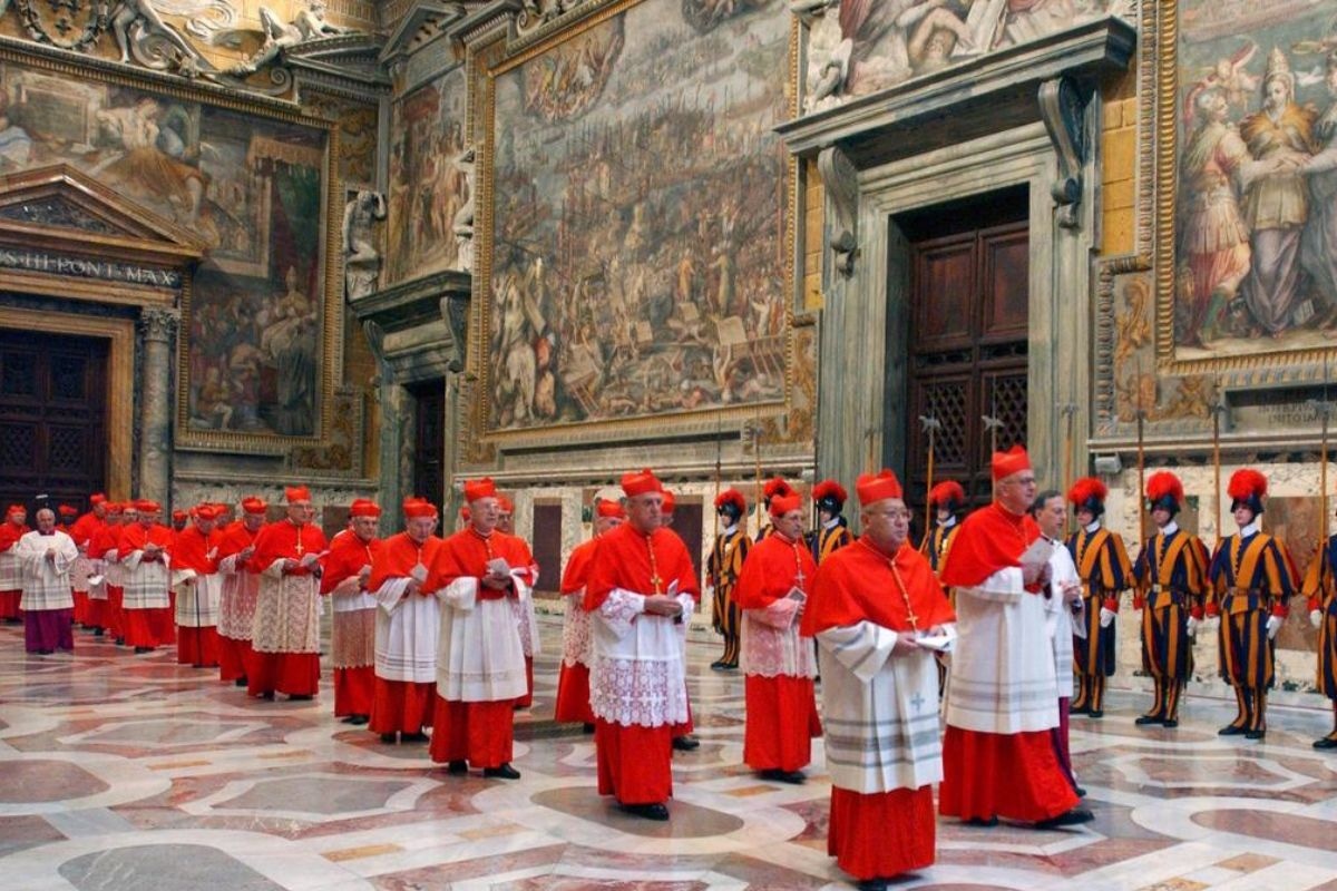 Así se elige al Papa. Foto: Internet.