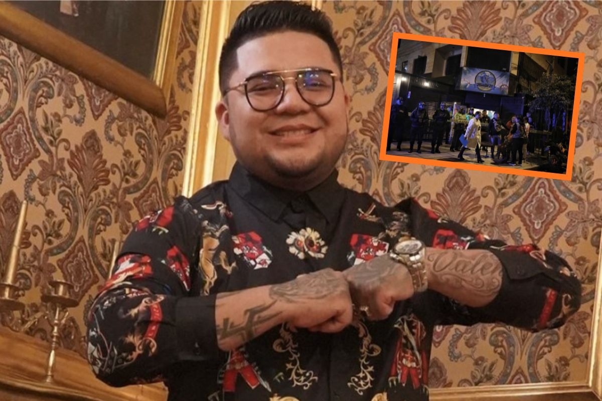 Jaime Carmona, 'El Tayta de la Cumbia', fue abatido sin misericordia, por no querer pagar cupos a extorsionadores. (Redes sociales)